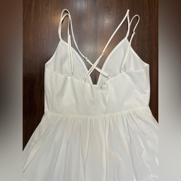 Cinq A Sept Mini Effie Dress Size 4 White Bubble Sundress Bridal Summer Chic NWT - Picture 7 of 16